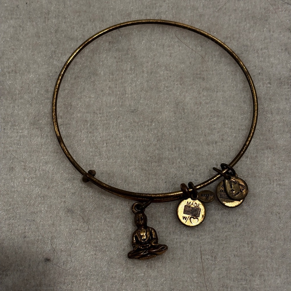 Alex and ani bangle bracelet